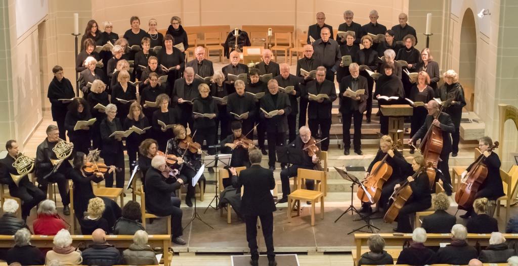 13.11.2022 Four&eacute;: Requiem, St. Bonifatius. Foto: Walter Erhardt