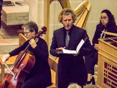 13.11.2022 Manfred Plomer -Bariton-, Four&eacute;: Requiem, St. Bonifatius. Foto: Walter Erhardt