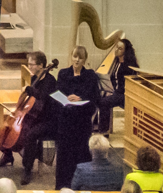 13.11.2022 Mirjam Striegel -Sopran-, Four&eacute;: Requiem, St. Bonifatius. Foto: Walter Erhardt