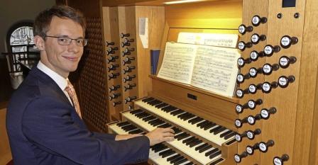  Johannes Lang, Er&ouml;ffnungskonzert, St. Bonifatius 27.10.2019, Foto: Roswitha Frey