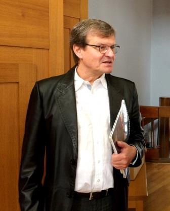 Er&ouml;ffnung "Goldener Herbst", Herbert Deininger, St. Bonifatius, 27.10.2019