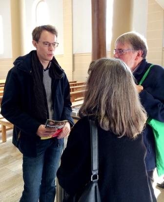 Er&ouml;ffnung "Goldener Herbst", Johannes Lang u a., St Bonifatius, 27.10.2091