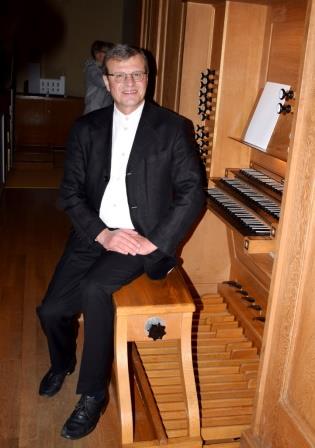 Orgel & Bariton, Herbert Deininger, Stadtkirche, 1.11.2019