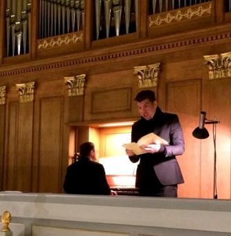 Orgel & Bariton, Herbert Deininger & Manfred Blassmann, Stadtkirche, 1.11.2019