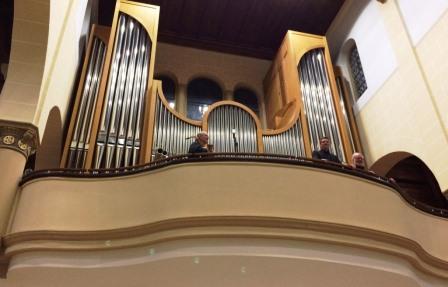 Orgel & Saxophon, St Bonifatius, 8.11.2019