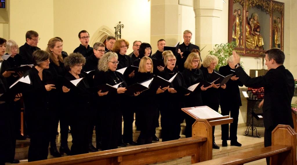 Cappella Leonis & VivaVoce mit Andreas M&ouml;lder, St. Josef - Brombach, 10.11.2019 