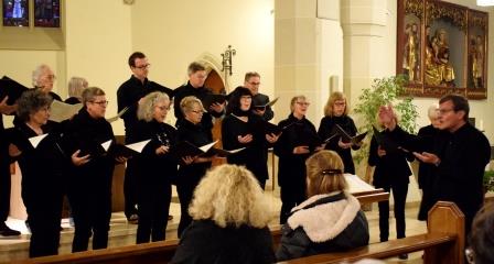 VivaVoce mit Herbert Deininger,  St.Josef Brombach, 10.11.2019