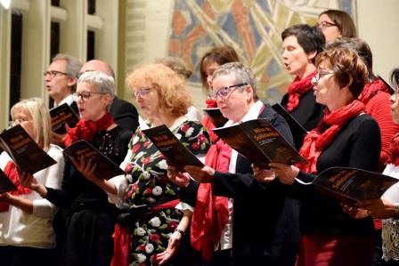 Canto Allegro, "Hei&szlig;e Rythmen", Christuskirche, 13.11.2019