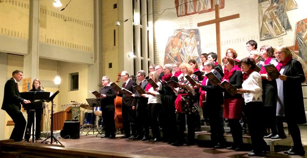 Canto Allegro mit Kantor Andreas M&ouml;lder, "Hei&szlig;e Rythmen", Christuskirche, 13.11.2019