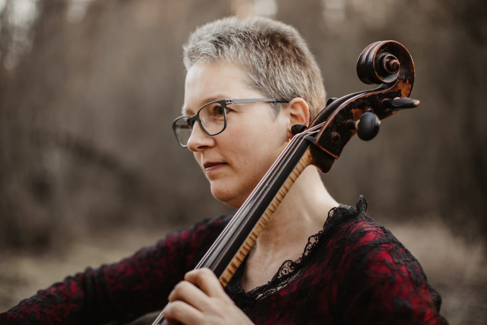 Anita Gwerder - Violoncello