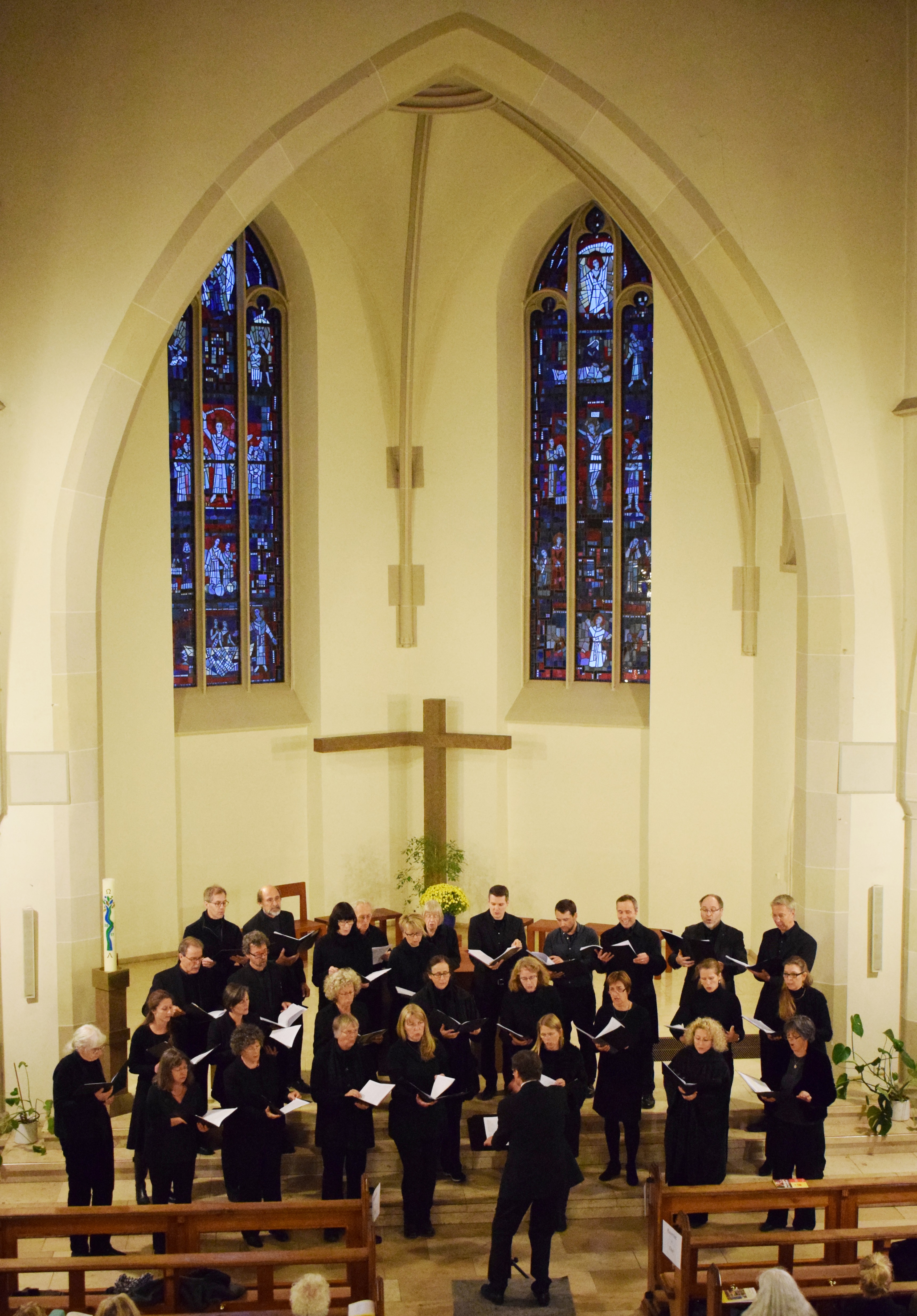 VivaVoce u. Cappella Leonis, 29.10.2017, St.Josef, L&ouml;rrach-Brombach