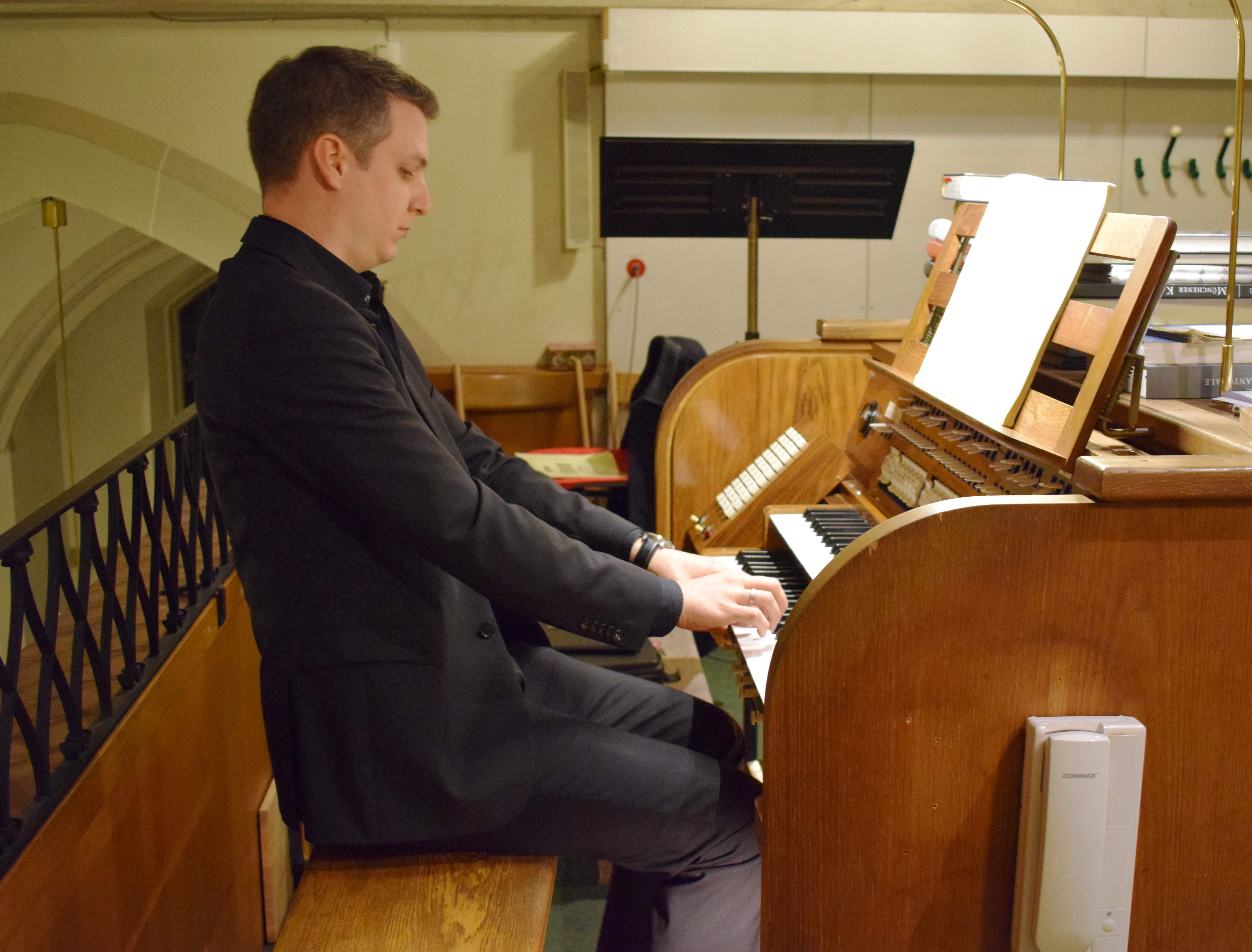 Andreas M&ouml;lder, 29.10.2017,
St. Josef, L&ouml;rrach-Brombach