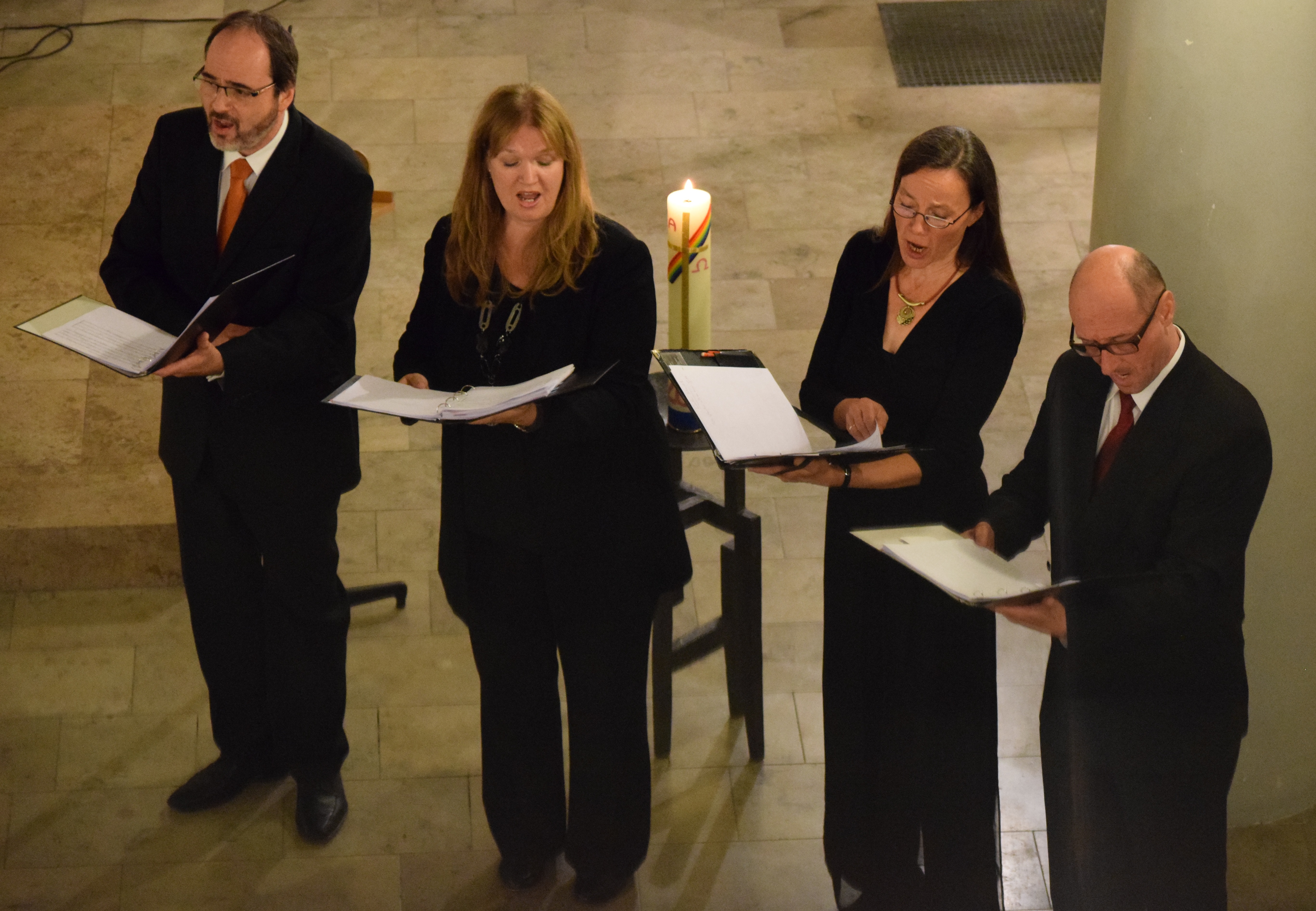 Pe&ntilde;alosa, 31.10.2017, Stadtkirche L&ouml;rrach