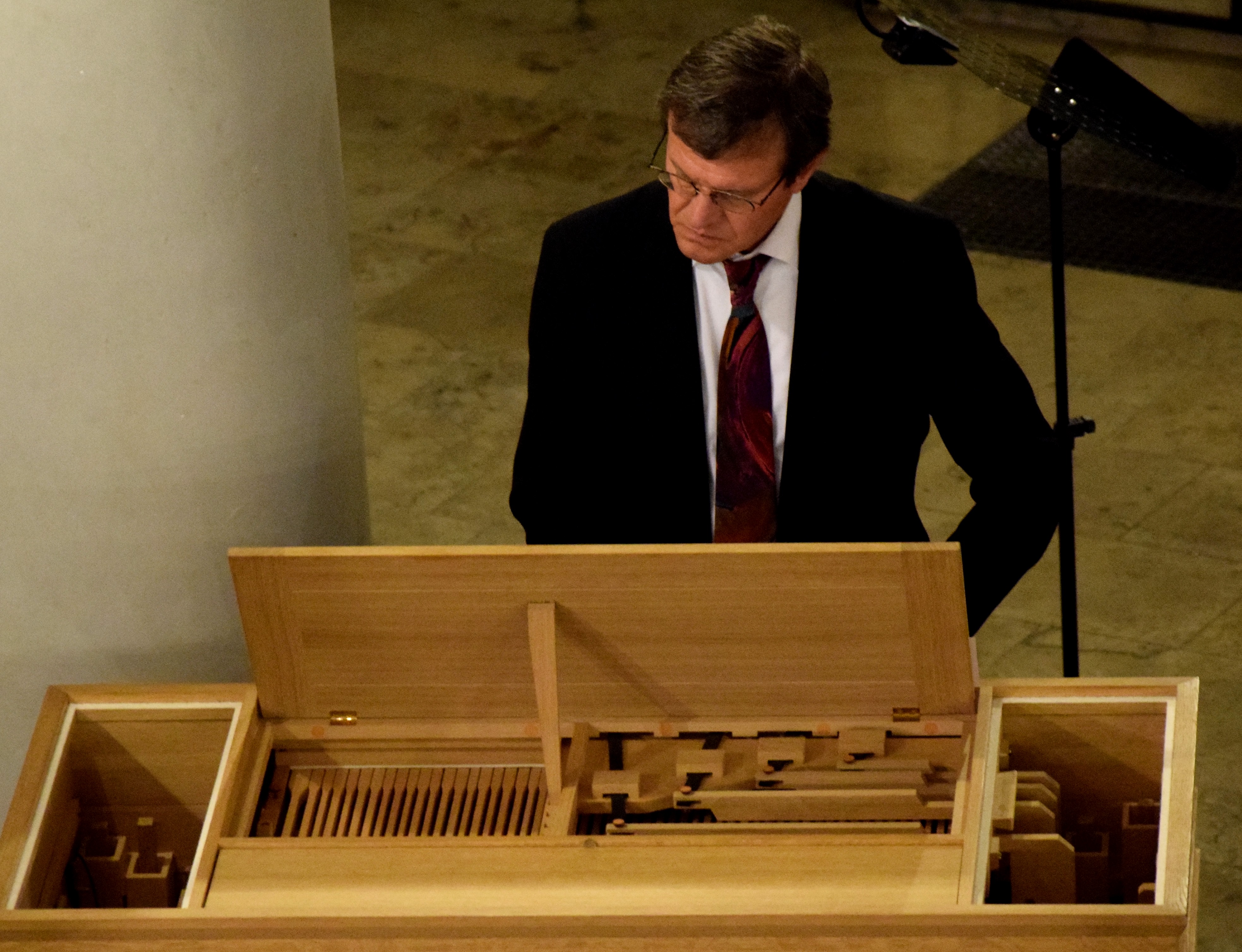 Herbert Deininger, 31.10.2017, Stadtkirche L&ouml;rrach
