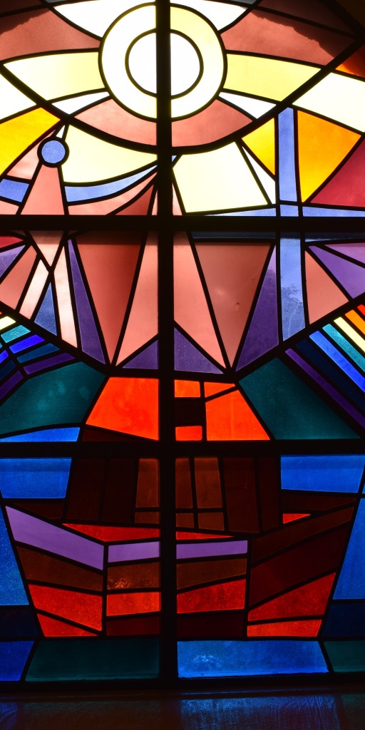 Fenster St. Bonifatius, Lörrach