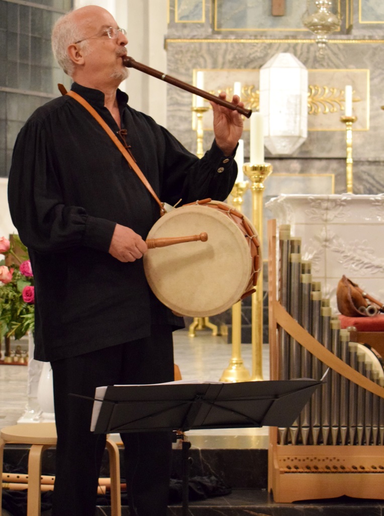 Albrecht Haaf, Freiburger Spielleyt, 03.11.2017, St. Fridolin, L&ouml;rrach-Stetten
