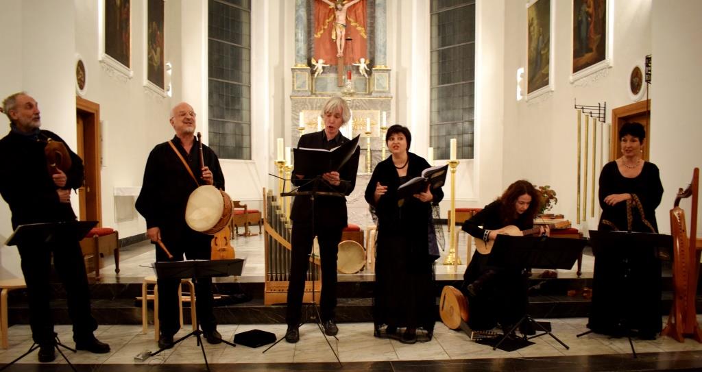 Freiburger Spielleyt, 03.11.2017, St. Fridolin, L&ouml;rrach-Stetten