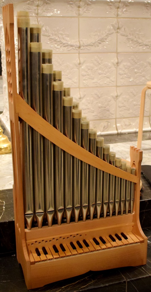 Portativ, Freiburger Spielleyt, 03.11.2017, St. Fridolin, L&ouml;rrach-Stetten