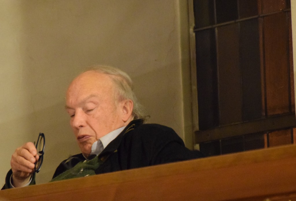 Thomas Lauck (Komponist) "O&ugrave; le vent pleure ...", 05.11.2017, Stadtkirche L&ouml;rrach