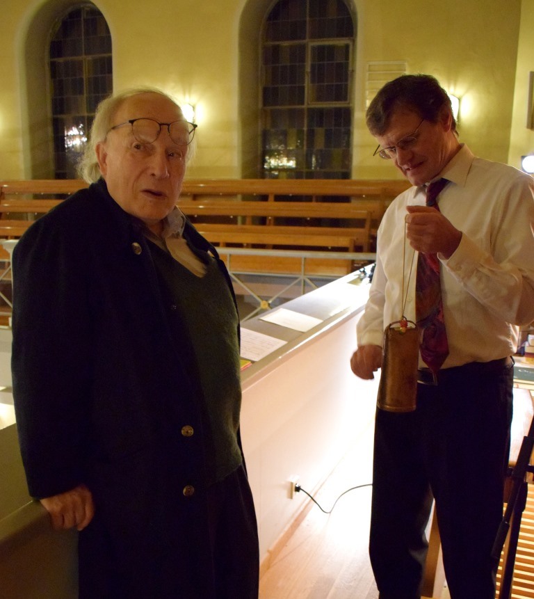 Thomas Lauck u. Herbert Deininger, 05.11.2017, Stadtkirche L&ouml;rrach