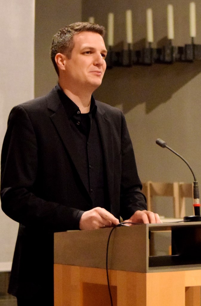 Andreas M&ouml;lder (Orgel), 9.11.2017 - Hildegard von Bingen: Die Gr&uuml;nkraft in St. Peter & Paul, Inzlingen 