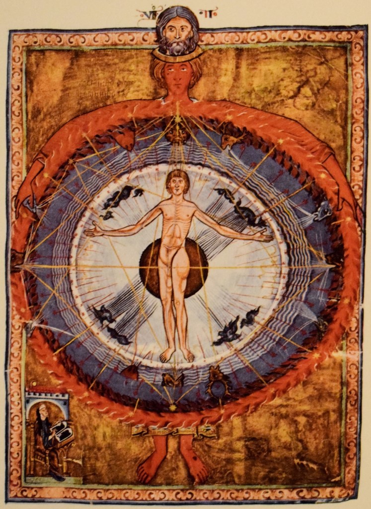 Scivias, nach dem Tod von H. v. Bingen entstanden, 9.11.2017, St. Peter & Paul, Inzlingen