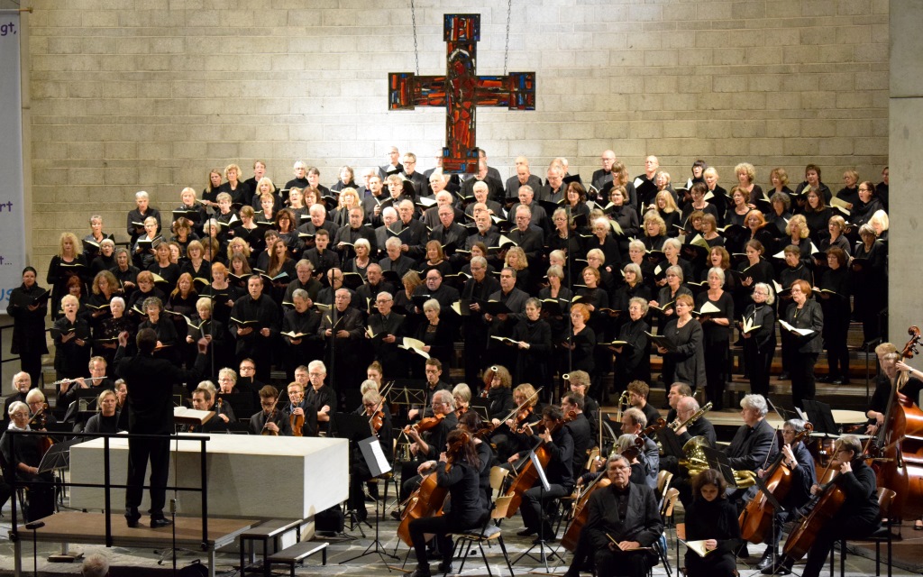 Brahms: Requiem, 12.11.2017, St. Peter, L&ouml;rrach