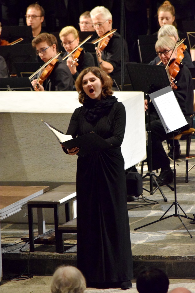 Andrea N&uuml;bel (Sopran), Brahms: Requiem, 12.11.2017, St.Peter, L&ouml;rrach