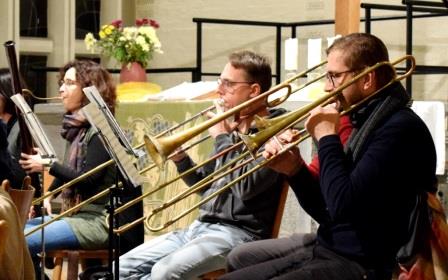 Capriccio Barockorchester, HP- Spohr: Die letzten Dinge, Christuskirche, 14.11.2019