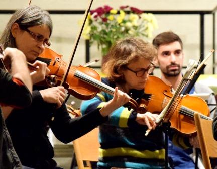 Capriccio Barockorchester, HP - Spohr: Die letzten Dinge, Christuskirche, 14.11.2019