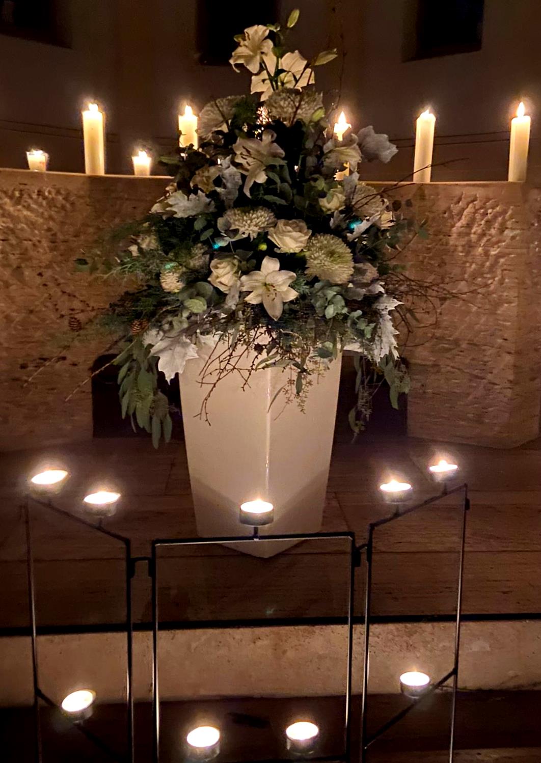 4.11.2022 Ad Noctem, St. Bonifatius, Foto: Harald Kellermann