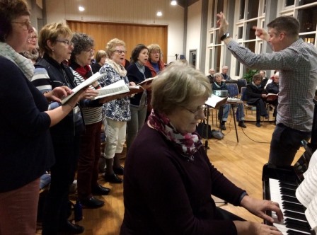 Einf&uuml;hrung Spohr: Die letzten Dinge, Christuskirche, 12.11.2019