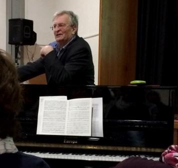 Dieter Zeh, Einf&uuml;hrung Spohr: Die letzten Dinge, 12.11.2019