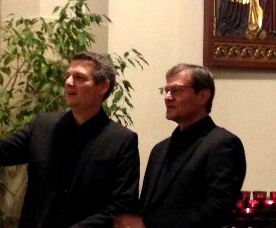 Kantoren Andreas M&ouml;lder u. Herbert Deininger, St.Josef, L&ouml;-Brombach, 10.11.2019, Foto: Marga Dersch