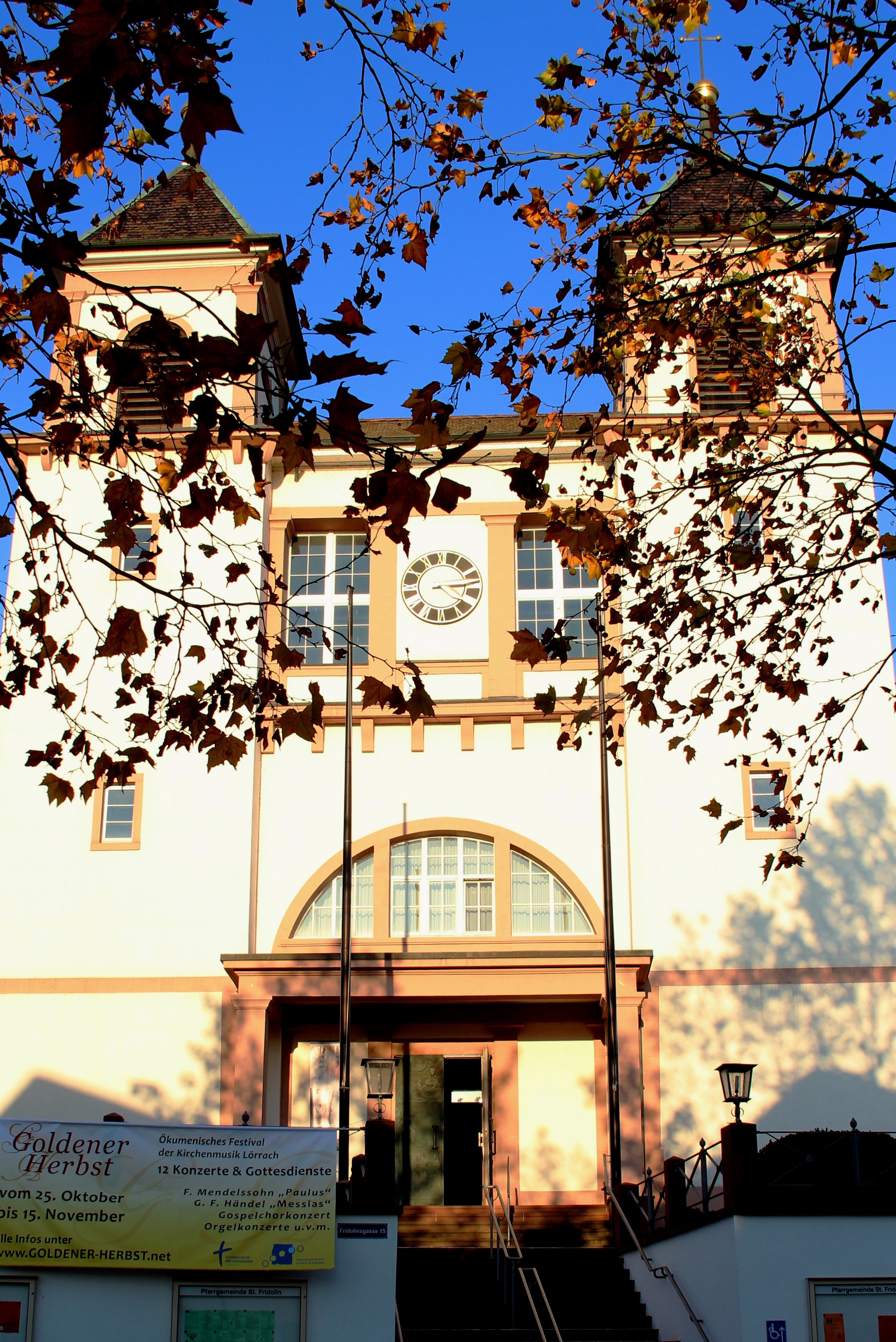 St. Fridolin, Lörrach-Stetten