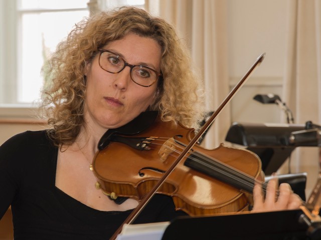 Patricia Scrocco - Violine