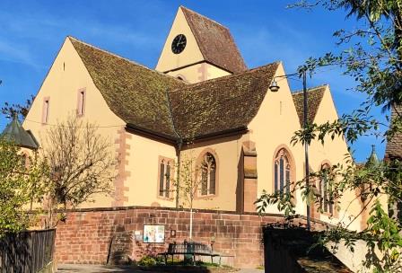 R&ouml;ttler Kirche, L&ouml;rrach-R&ouml;ttelnweiler