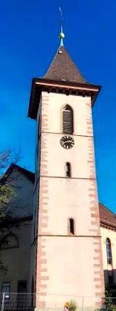 Stadtkirche L&ouml;rrach