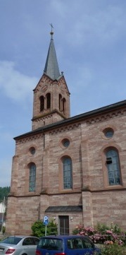 St. Bernhard, Schopfheim