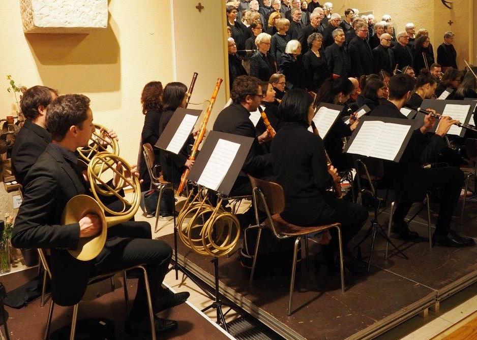 Spohr: "Die letzten Dinge", St. Bernhard, Schopfheim, 16.11.2019, Foto: Markus Kopetzky
