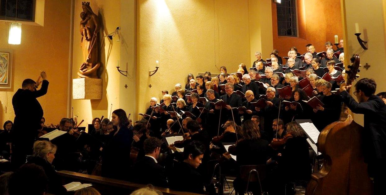 Spohr: "Die letzten Dinge", St. Bernhard, Schopfheim, 16.11.2019, Foto: Markus Kopetzky