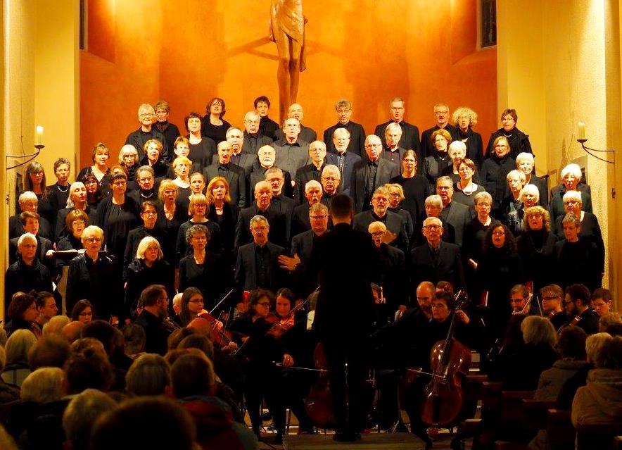 Louis Spohr: "Die letzten Dinge", St. Bernhard, Schopfheim, 16.11.2019, Foto: Markus Kopetzky